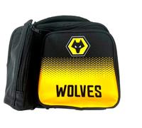 Prime Life Wolverhampton Wanderers FC Sac à déjeuner avec porte-bouteille - Cadeau de football loups (Fade01)