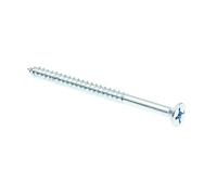 Prime-line 9036686 Vis à bois, à tête plate Phillips, # 14 x 3-1/2 en, Acier zingué, Lot de 25