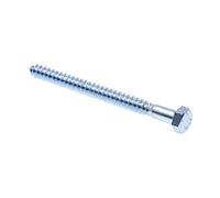 Prime-line 9055821 Lag Vis Bolt, tête hexagonale, 5/16 x 4 en, Acier zingué, Lot de 50