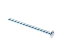 Prime-line 9062583 Boulon, 1/4 In-20 X 4-1/2 en, Acier zingué, Lot de 50