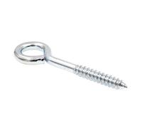 Prime-Line 9067941 Lot de 10 œillets en acier zingué 3/8 x 4-1/2 po