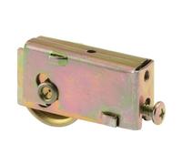 Prime-Line D 1554 Rouleau de porte coulissante en acier inoxydable | Métalliques