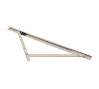 Prime-Line EP 23066 Charnières d'auvent en acier dissimulées E-Gard anti-corrosion 45,7 cm