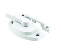 Prime-Line F 2588 Serrure à châssis, blanc, 1 pièce (lot de 1)