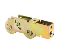 PRIME-LINE GD 52169 Roulement à billes en acier, rouleau tandem, doré 2,8 cm