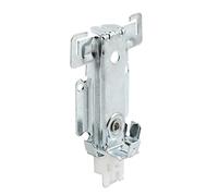 Prime-Line MP6551 Lot de 2 guides de porte de placard Montage inférieur