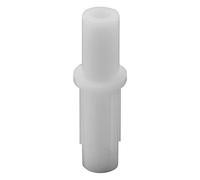PRIME-LINE MP6672-4 Lot de 4 pivots et guide pour porte pliante en nylon massif Blanc