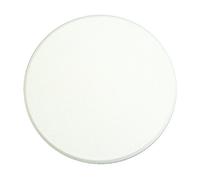 Prime-Line MP9244 Lot de 5 protections murales en vinyle rigide avec surface texturée Blanc 12,7 cm
