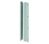 Prime Line Mp9513 Loquet Shield, 12 en, Acier, gris, In-swinging, portes, Lot de 1