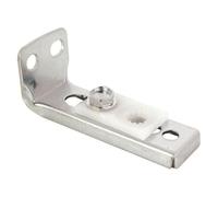 PRIME-LINE N 6543 Support de pivot réglable, 2-15/16" L x 1-3/16" H x 15/16" W, acier, moulin