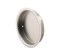 Prime-Line N 7296 Lot de 2 Poignées Meuble Porte de Placard en Nickel Satiné 5,1 cm