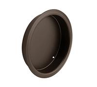 Prime-Line N 7322 Lot de 2 poignées de porte de placard classiques en laiton massif plaqué bronze 5,1 cm