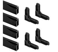 Prime-Line PL 7791 Cadre d'écran Noir mat