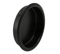 Prime-Line Poignée de porte coulissante MP7570N - Noir mat