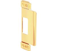 Prime-Line Poignée de porte réglable en laiton plaqué 1,9 cm x 3,8 cm
