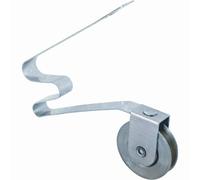 Prime-line Products B 513 Ressort de porte avec écran 2,5 cm en acier à roulement à billes Roller, (lot de 2)