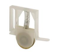 Prime-line Products B 624 écran Porte Roller Assembly, 2,5 cm en acier à roulement à billes de roue, Academy, (lot de 2)