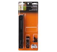 Prime-Line Products C 1043 Sliding Door Flush Handle Set, Black Diecast, 1-Pack by Products (English Manual)