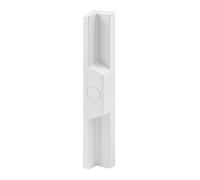 Prime-line Products C 1113 Porte coulissante extérieur tirer, Blanc moulé sous pression