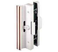 Prime-line Products C 1116 Lot de poignées de porte coulissante, Blanc et aluminium moulé sous pression