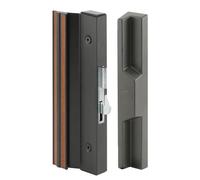 Prime-Line Products C 1125 Poignée de porte coulissante anti-soulèvement Aluminium Noir moulé sous pression