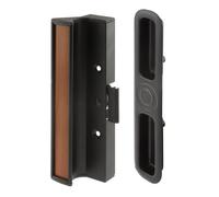 Prime-line Products C 1201 Lot de poignées de porte coulissante, Noir
