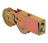Prime-line Products D 1754 Roller Assembly, 1-1/2 en. Ensemble Roues, concave Edge, Roulements à billes en acier, réglable