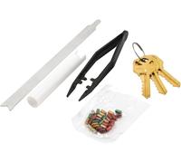 Prime-Line Products E 2400 Retap A Lock Kit, Kwikset, 5-Pin Tumbler Sets W/Pre-Cut Keys