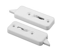 Prime-Line Products F 2737 Loquet de fenêtre inclinable en vinyle Blanc