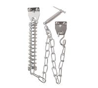 Prime-line Products K 5026 Storm Chaîne de porte et ressort, finition en aluminium