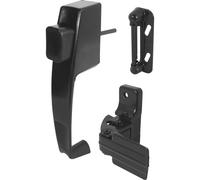Prime-line Products K 5071 Push Button Loquet avec arrimage, Noir