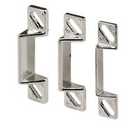 Prime-line Products K 5148 Porte Strike Assiettes, Lot de 3, (lot de 3)