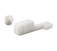 Prime-line Products M 6090 Porte de douche inférieur Guide, Nylon, (lot de 2)