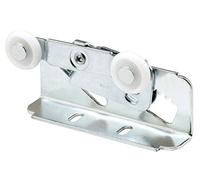 Prime-Line Products N 6531 Prime Line Double Pocket Assembly, Dia X 1/4" W, 2 rouleaux, Plastique, Mill, 7/8"