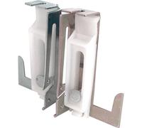 Prime-line Products N 6549 Bas de porte de l'Armoire Guide, 1 1 gauche à droite
