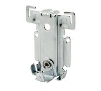 Prime-line Products N 6551 Closet Porte Guide Assembly, fond plat, Lot de deux