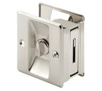 Prime-line Products N 7239 Poche Porte Confidentialité Serrure avec tirette, Nickel satiné