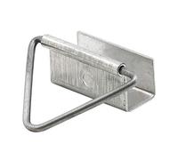 Prime-line Products PL 14656 Loquet inférieur, 7/40,6 cm, Moulin, (lot de 25)