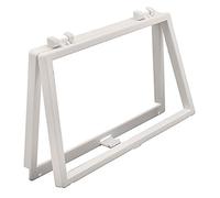 Prime-line Products PL 14700 Wicket, 6-1/20,3 cm X 10-1/20,3 cm, plastique blanc