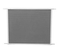 Prime Line Products PL 15941 Patio Sliding Screen Door Grille, 48 en, Aluminum Construction, White dans Color, 48, White by Slide HSS-Co