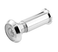 Prime-line Products S 4185 Judas, 180º deg X 9/40,6 cm, Laiton massif, Chrome