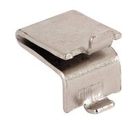 Prime-line Products U 10173 Équerre pour étagère Clips (lot de 8), 5/20,3 cm, finition plaqué nickel