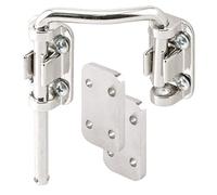 Prime-line Products U 10537 en acier plaqué nickel Main gauche Porte coulissante Loop Lock, 2-1/10,2 cm