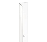 Prime-Line Products U 9129-4 Lot de 4 Protections d'angle en Vinyle Transparent 3/4 po x 48 po