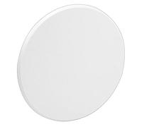Prime-line Products U 9265 texturé murale Protector, 17,8 cm, Blanc