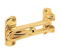 Prime-line Products U 9897 gardien de porte avec passant de swing Keeper, finition laiton