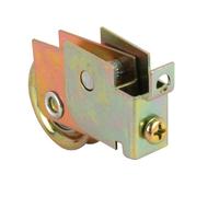 Prime-Line Produits D 1773 Ensemble de rouleau de porte coulissante, roulement à billes en acier 1-1/4", rivets affleurants