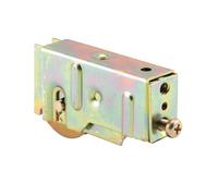 Prime-Line Produits D 1860 Ensemble de roulettes pour porte coulissante, glissières de porte coulissante avec roulement à billes en acier 1-12"