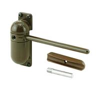 Prime-Line Produits KC57US Ferme-porte et porte moustiquaire, bras de 4-3/4", boîtier moulé sous pression, marron