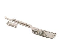 Prime-Line Produits TH 23076 E-Gard Th23076 Opérateur à battant à double bras pour gaucher 11,4 cm L, zinc moulé sous pression, gris